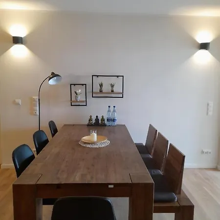 شقة Haus Edda - Mit Garten Und Schlossblick Marburg