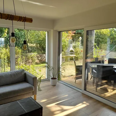 Haus Edda - Mit Garten Und Schlossblick شقة *