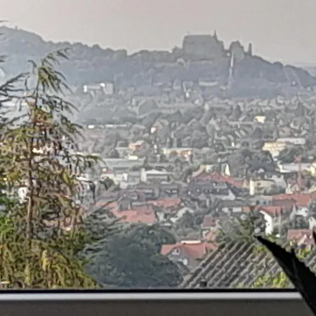 Haus Edda - Mit Garten Und Schlossblick 아파트
