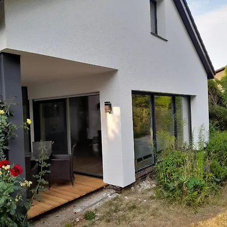 Haus Edda - Mit Garten Und Schlossblick شقة *
