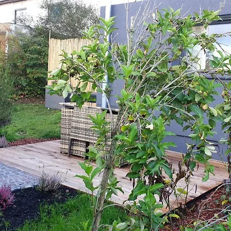 شقة Haus Edda - Mit Garten Und Schlossblick