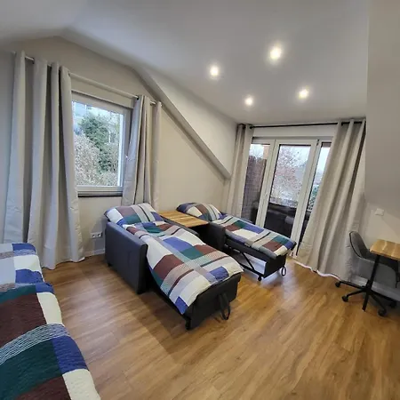 Haus Edda - Mit Garten Und Schlossblick Апартаменты Marburg