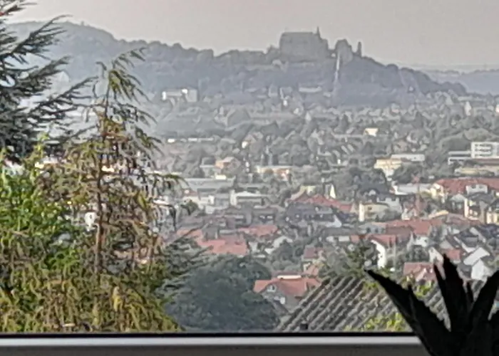 Haus Edda - Mit Garten Und Schlossblick Appartement