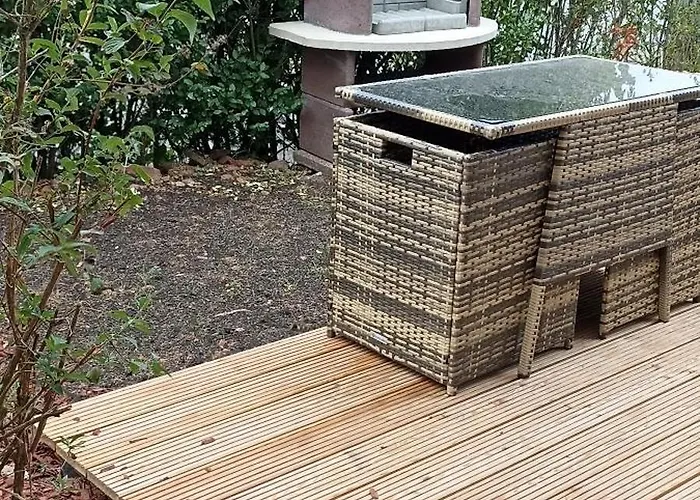 Appartement Haus Edda - Mit Garten Und Schlossblick *