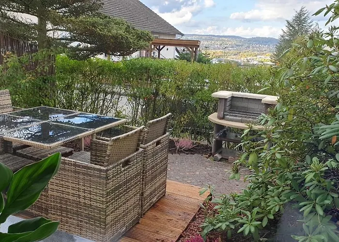 Appartement Haus Edda - Mit Garten Und Schlossblick