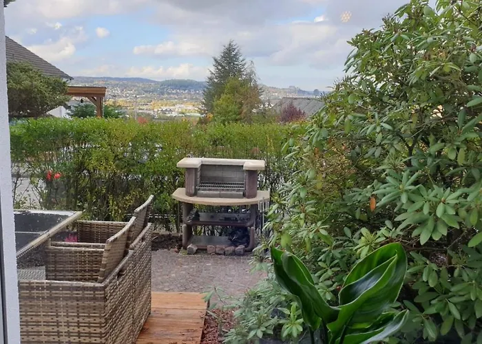 Haus Edda - Mit Garten Und Schlossblick *