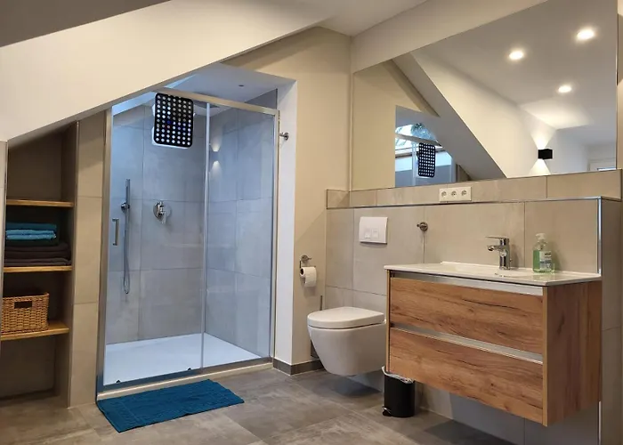 Appartement Haus Edda - Mit Garten Und Schlossblick Marburg