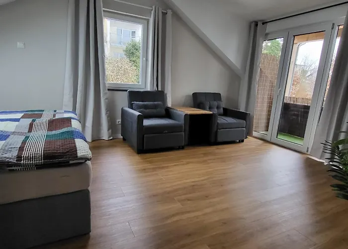 Haus Edda - Mit Garten Und Schlossblick Appartement *