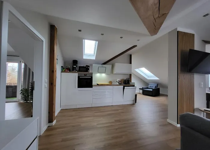 Haus Edda - Mit Garten Und Schlossblick Appartement